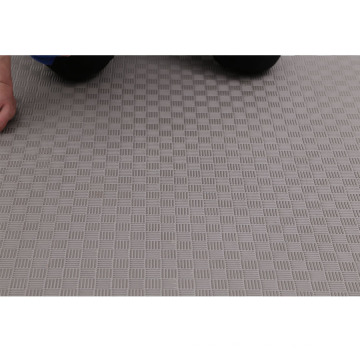 Ungiftig spielen EVA-Schaum Holzmaserung Muster Puzzle Bodenmatte